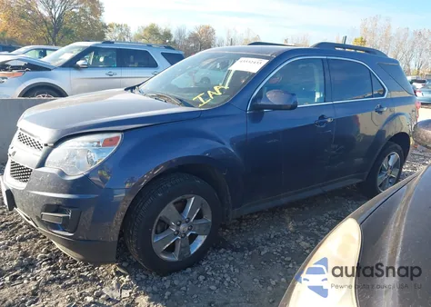 2013 Chevrolet Equinox 1Lt из США, поврежденный, VIN 2GNALDEK8D6196741